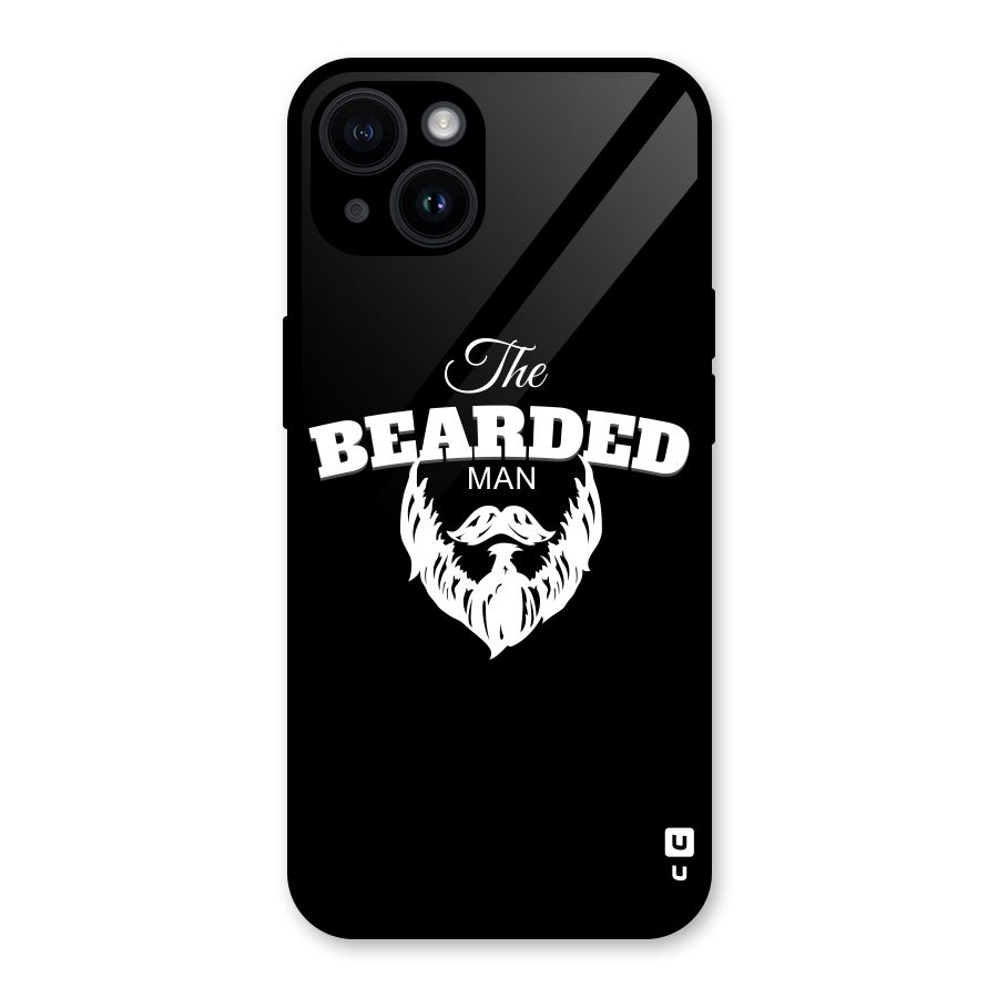The Bearded Man Glass Back Case for iPhone 14