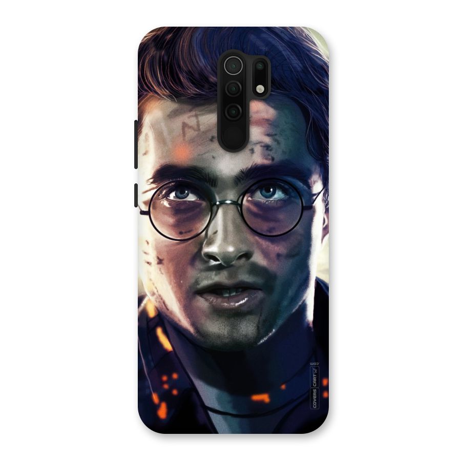 The Boy Who Lived Back Case for Poco M2