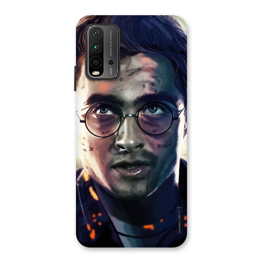 The Boy Who Lived Back Case for Redmi 9 Power