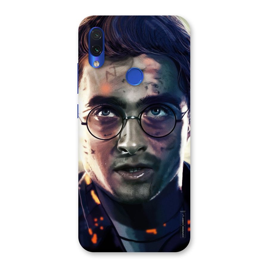 The Boy Who Lived Back Case for Redmi Note 7