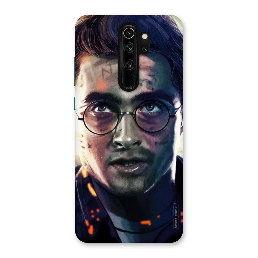 The Boy Who Lived Back Case for Redmi Note 8 Pro
