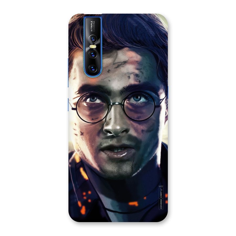 The Boy Who Lived Back Case for Vivo V15 Pro