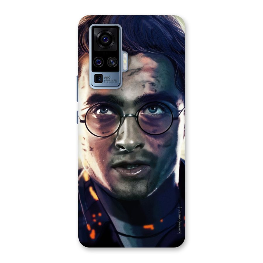The Boy Who Lived Back Case for Vivo X50 Pro