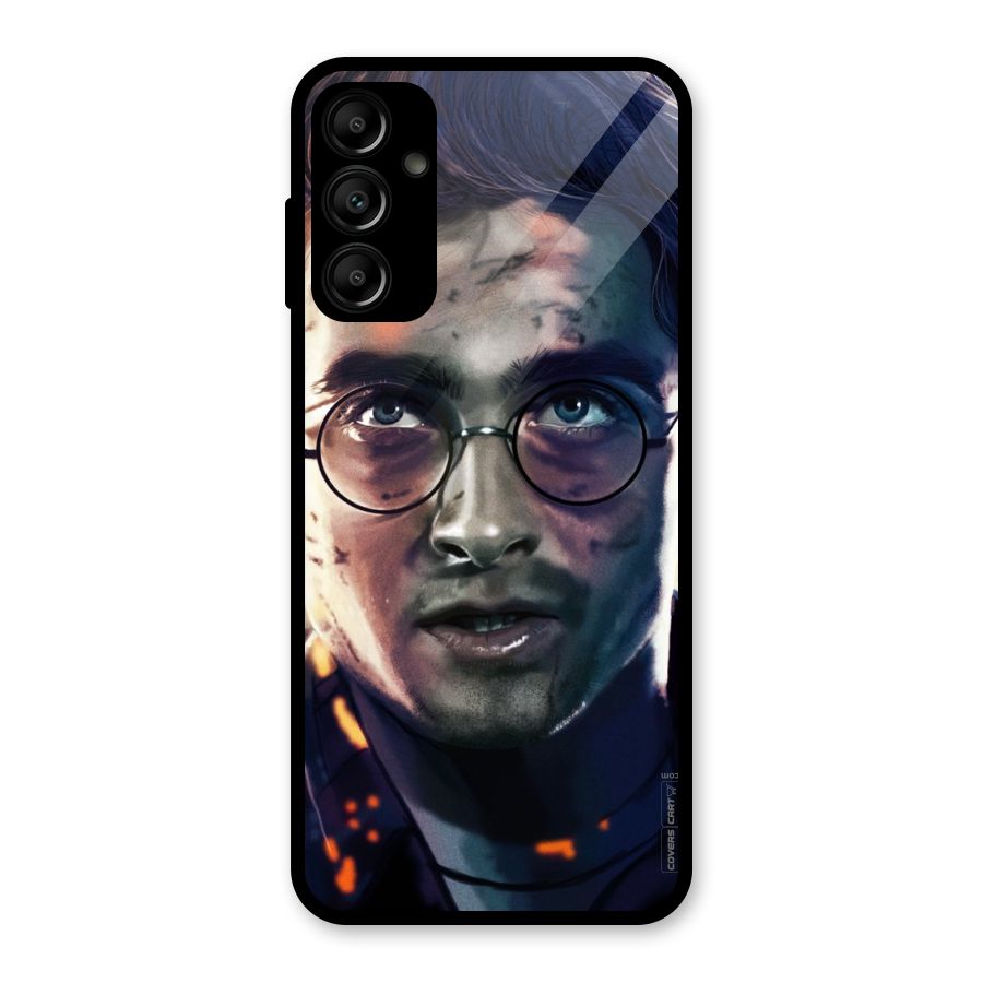 The Boy Who Lived Glass Back Case for Galaxy A14 5G