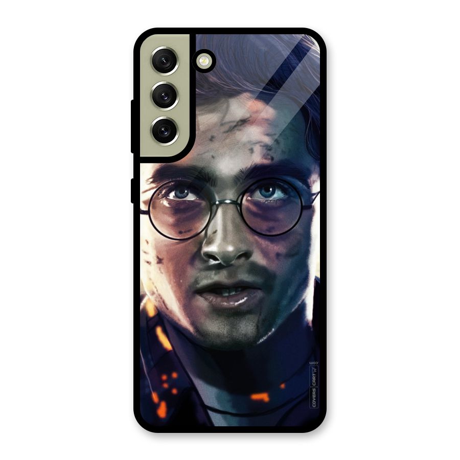 The Boy Who Lived Glass Back Case for Galaxy S21 FE 5G