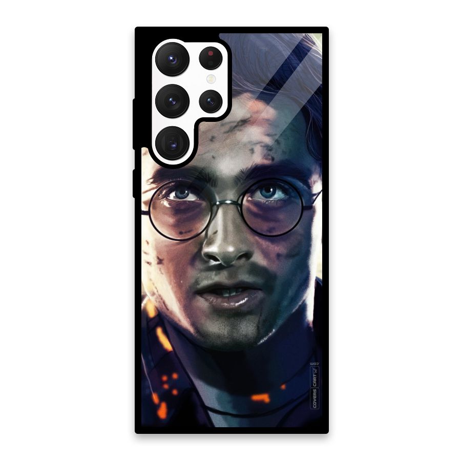 The Boy Who Lived Glass Back Case for Galaxy S22 Ultra 5G