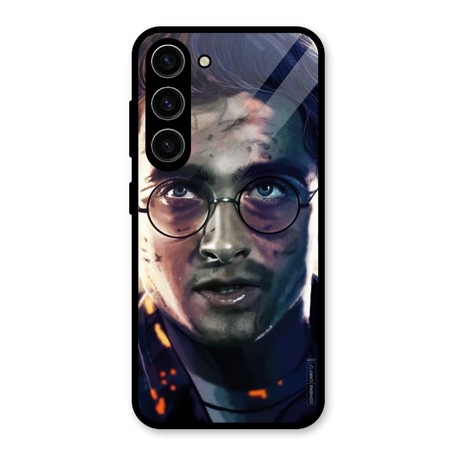 The Boy Who Lived Glass Back Case for Galaxy S23