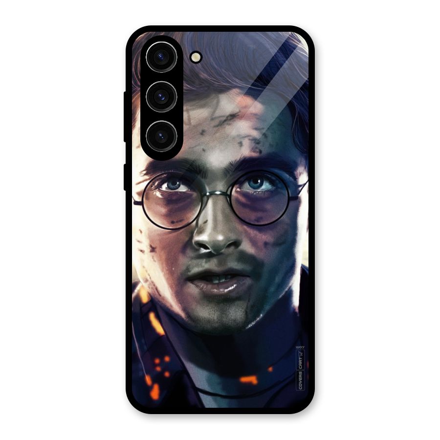 The Boy Who Lived Glass Back Case for Galaxy S23 Plus