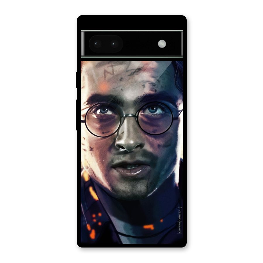 The Boy Who Lived Glass Back Case for Google Pixel 6a