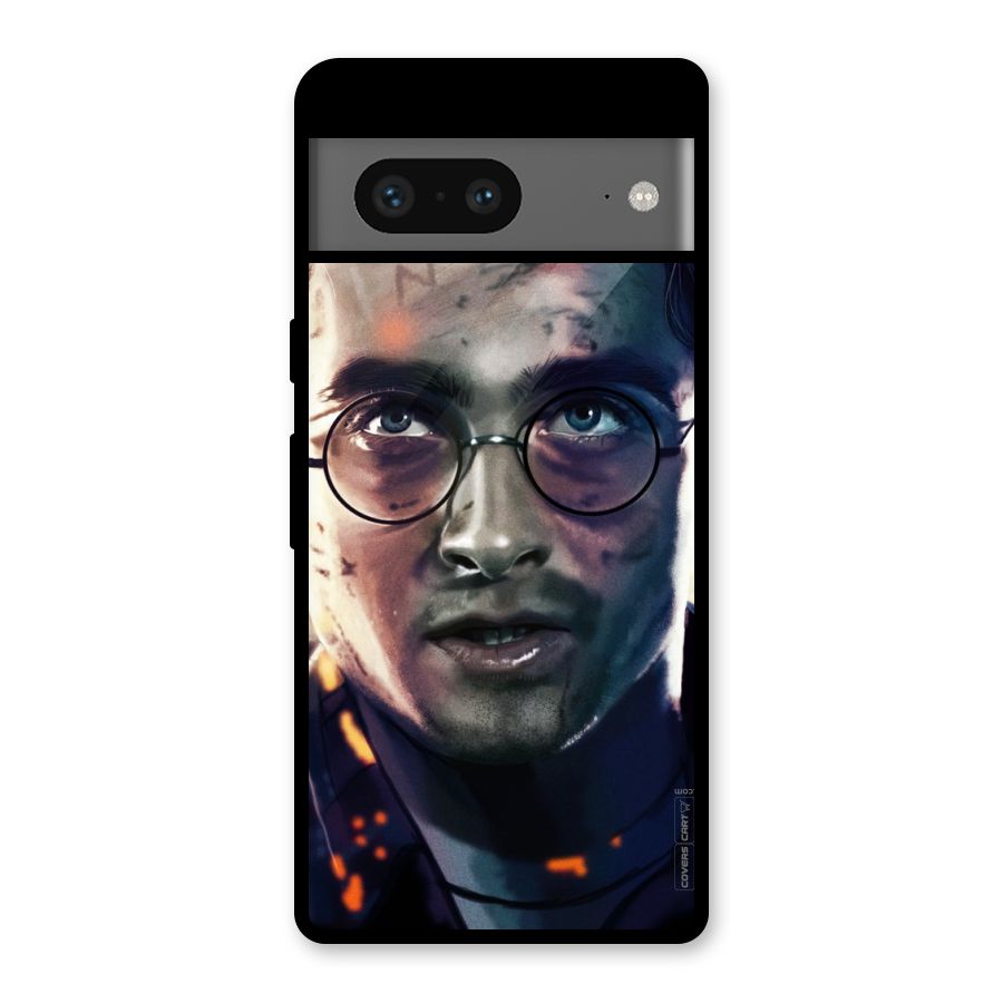 The Boy Who Lived Glass Back Case for Google Pixel 7