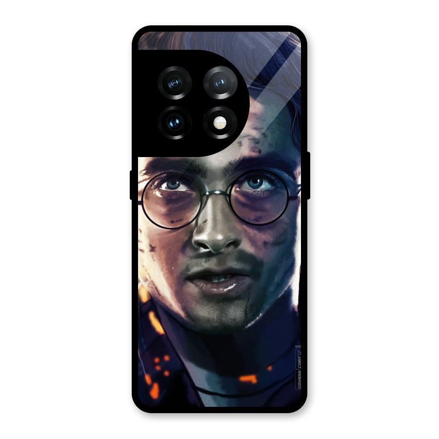 The Boy Who Lived Glass Back Case for OnePlus 11