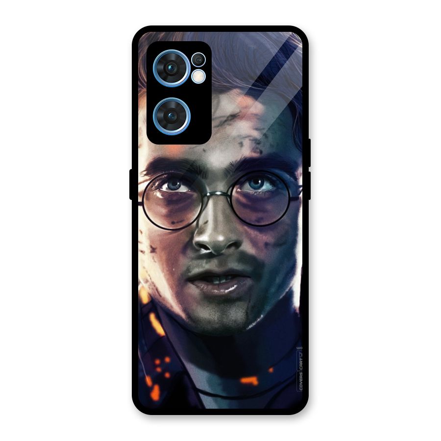 The Boy Who Lived Glass Back Case for Oppo Reno7 5G
