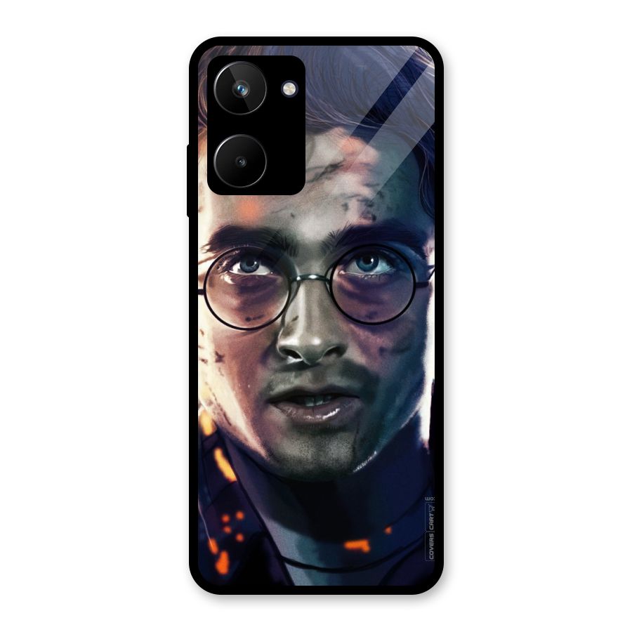 The Boy Who Lived Glass Back Case for Realme 10