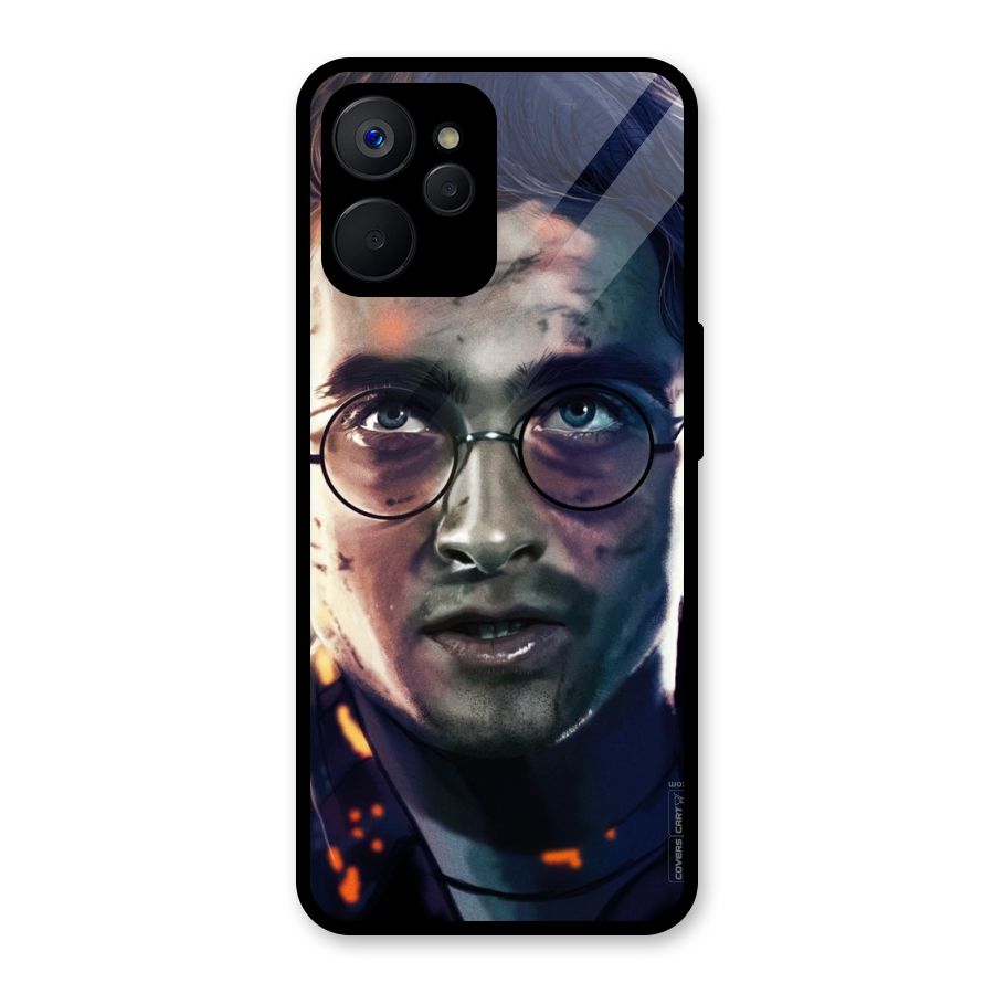 The Boy Who Lived Glass Back Case for Realme 9i 5G