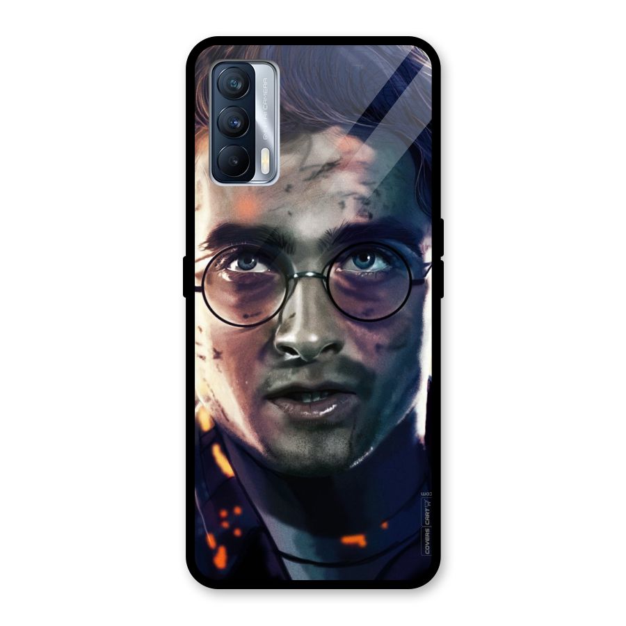 The Boy Who Lived Glass Back Case for Realme X7