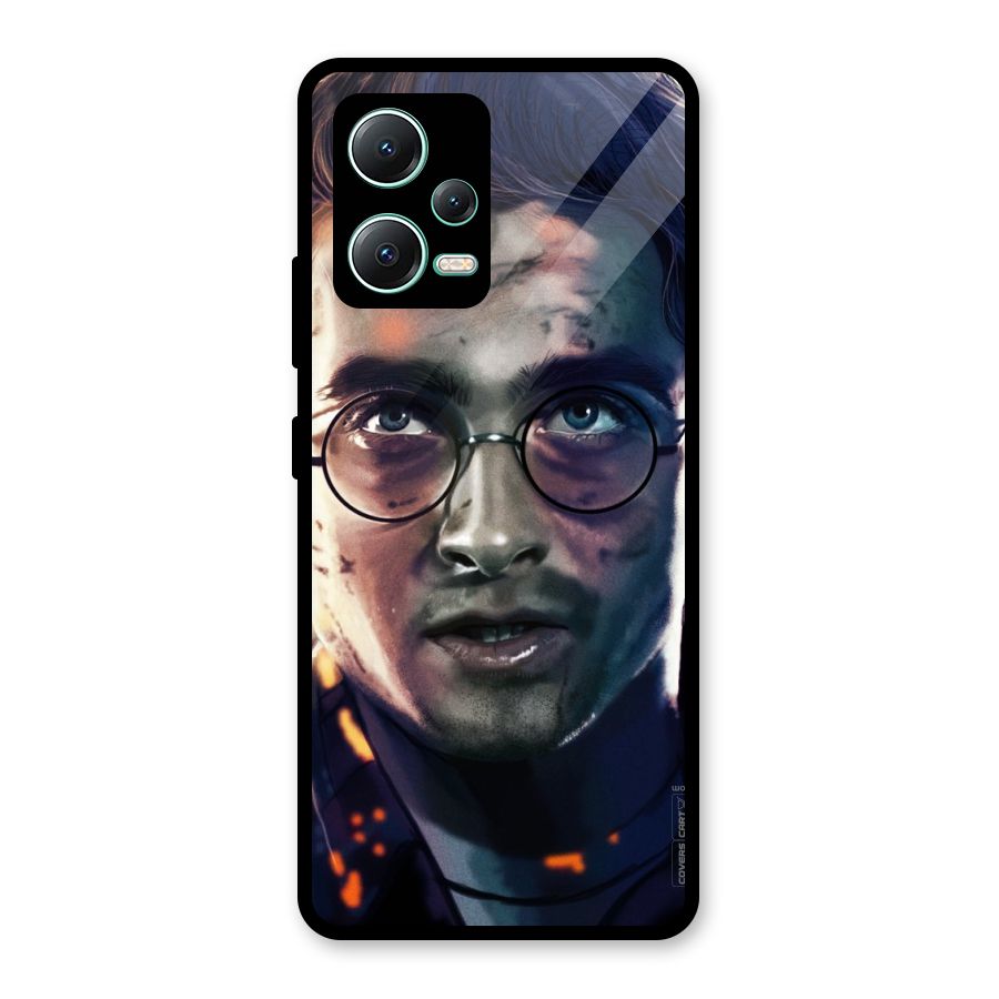 The Boy Who Lived Glass Back Case for Redmi Note 12 5G