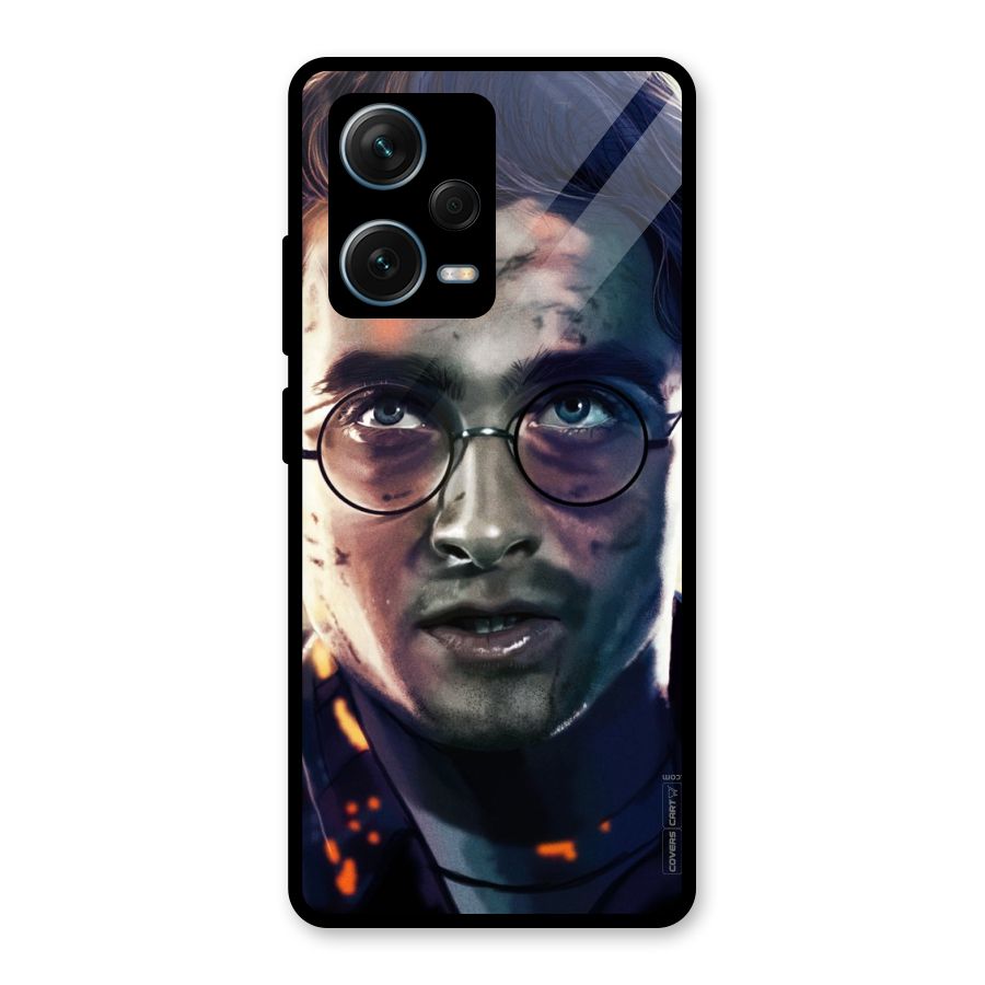 The Boy Who Lived Glass Back Case for Redmi Note 12 Pro Plus 5G