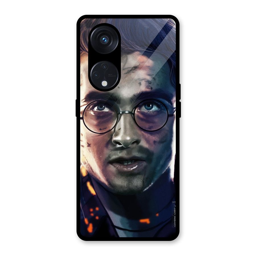 The Boy Who Lived Glass Back Case for Reno8 T 5G