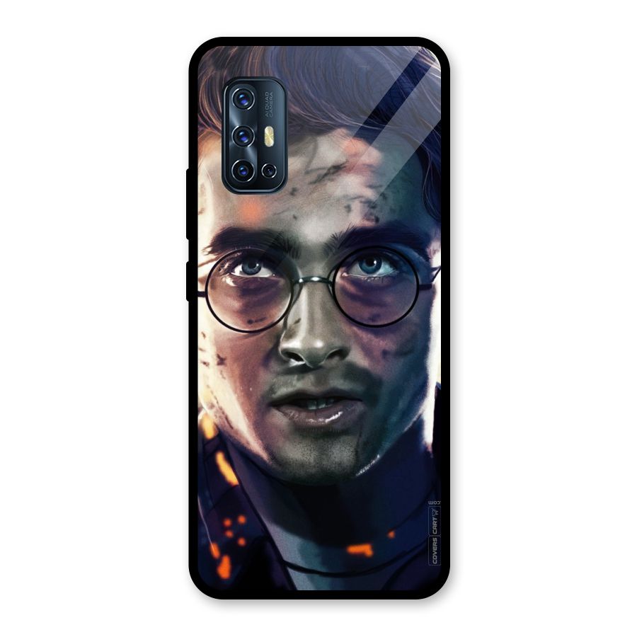 The Boy Who Lived Glass Back Case for Vivo V17