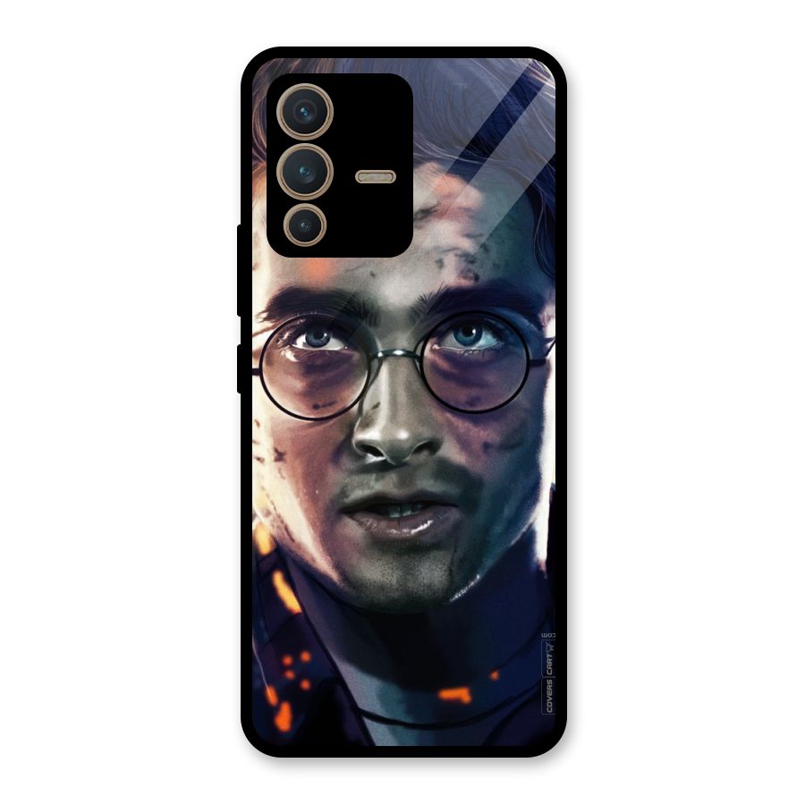 The Boy Who Lived Glass Back Case for Vivo V23 5G