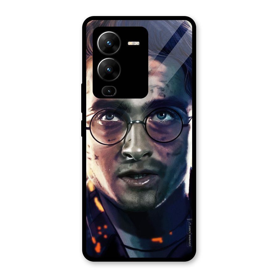 The Boy Who Lived Glass Back Case for Vivo V25 Pro