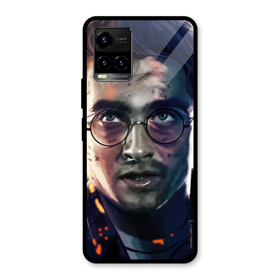 The Boy Who Lived Glass Back Case for Vivo Y21T