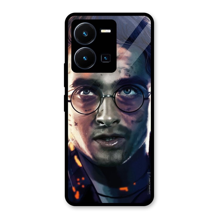 The Boy Who Lived Glass Back Case for Vivo Y35