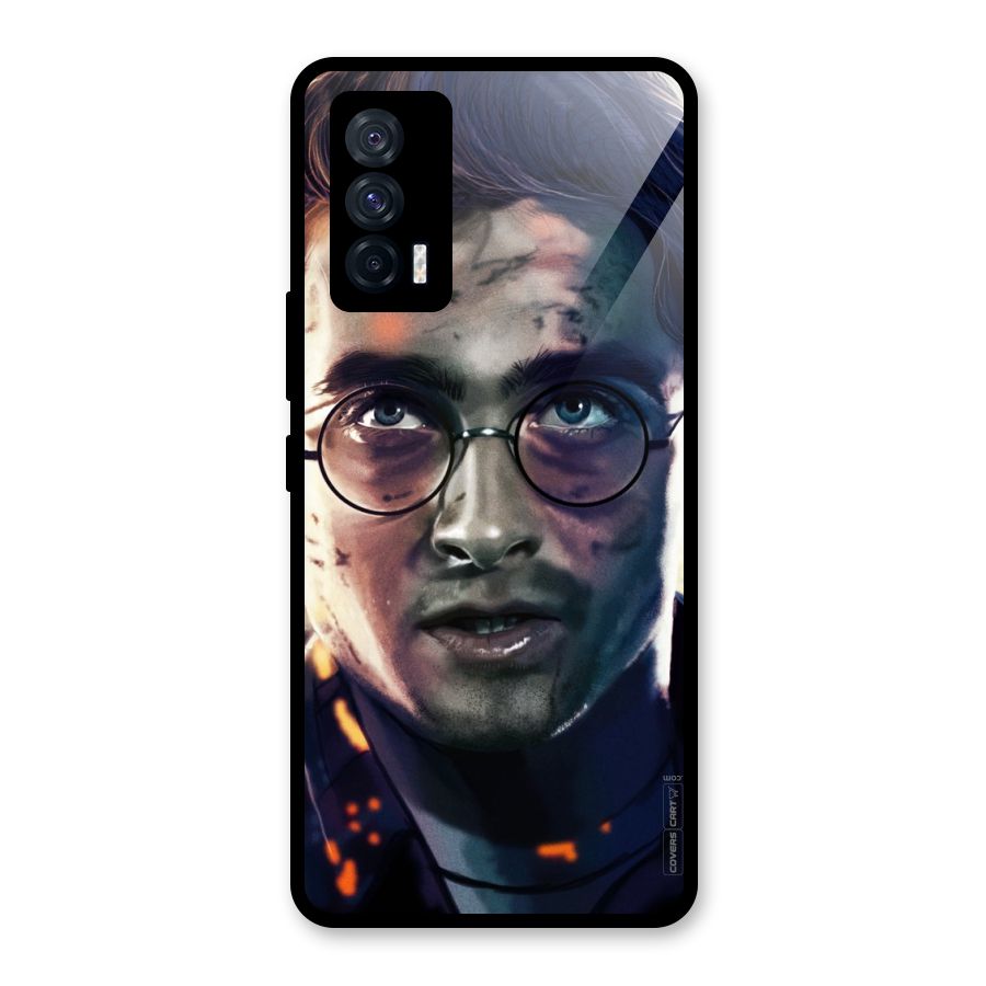 The Boy Who Lived Glass Back Case for Vivo iQOO 7 5G