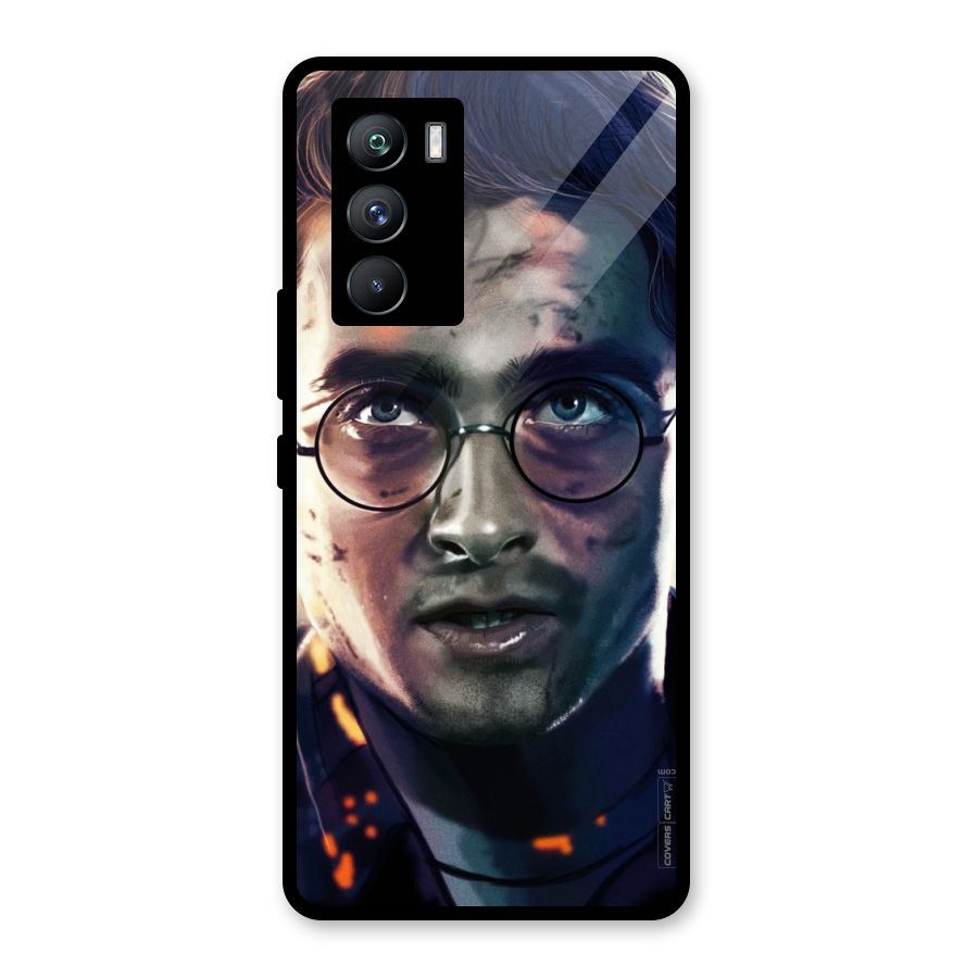 The Boy Who Lived Glass Back Case for Vivo iQOO 9 SE