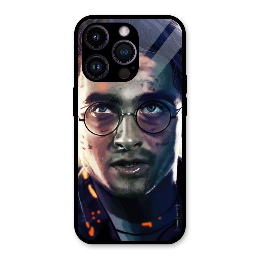 The Boy Who Lived Glass Back Case for iPhone 14 Pro