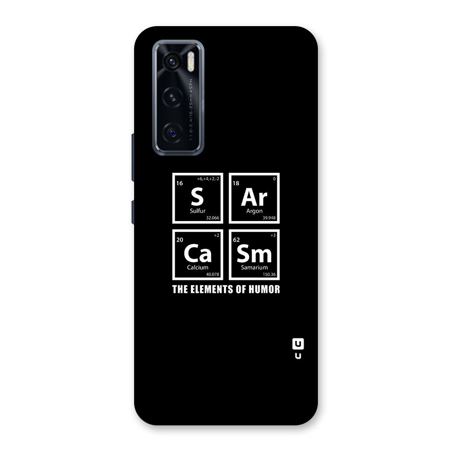 The Elements of Humor Back Case for Vivo V20 SE