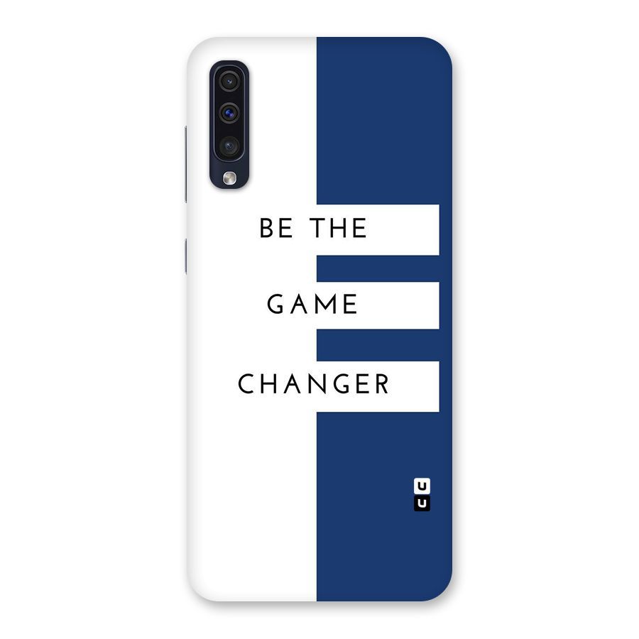 The Game Changer Back Case for Galaxy A50s