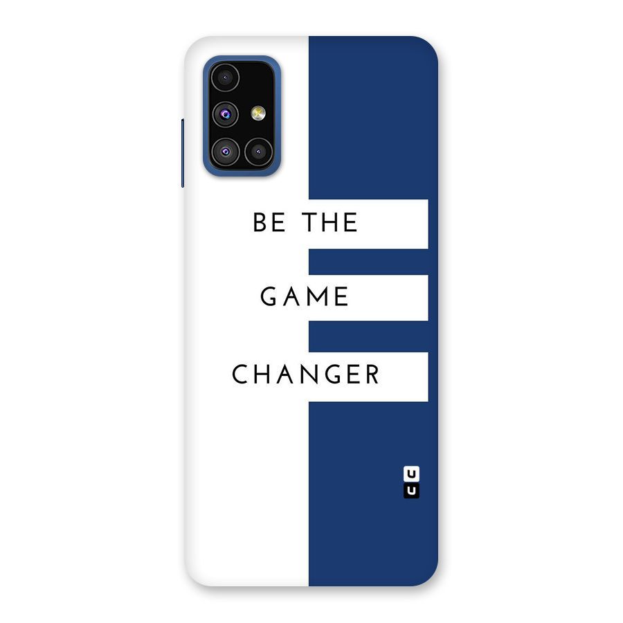 The Game Changer Back Case for Galaxy M51
