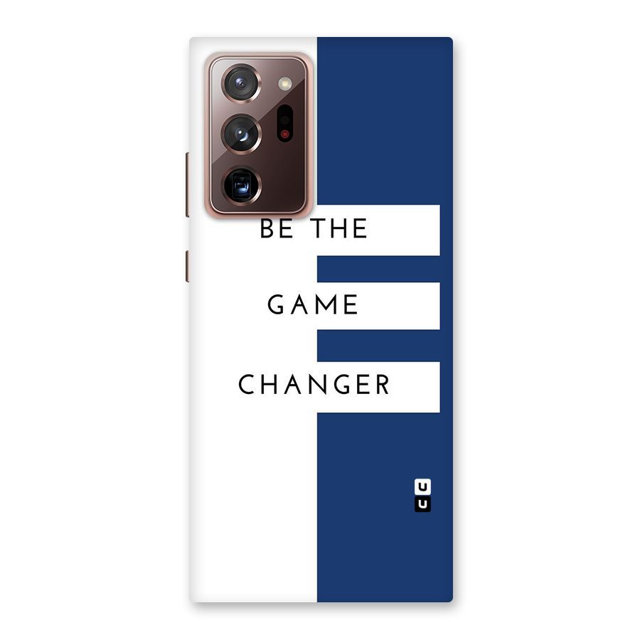 The Game Changer Back Case for Galaxy Note 20 Ultra