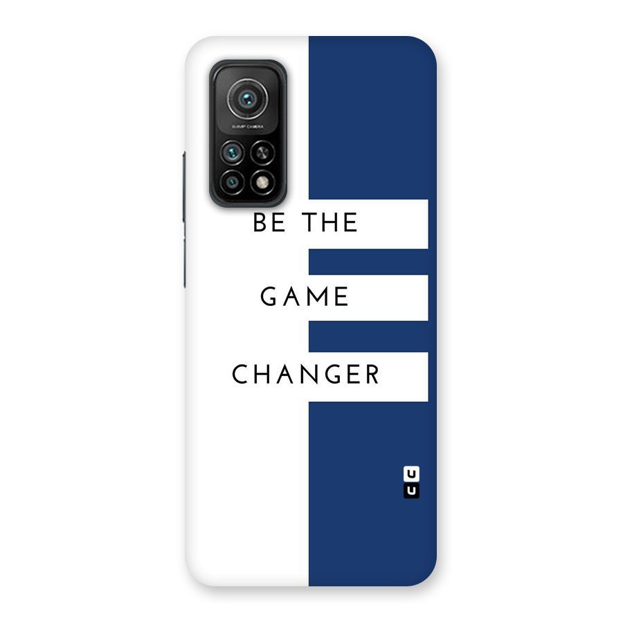 The Game Changer Back Case for Mi 10T Pro 5G