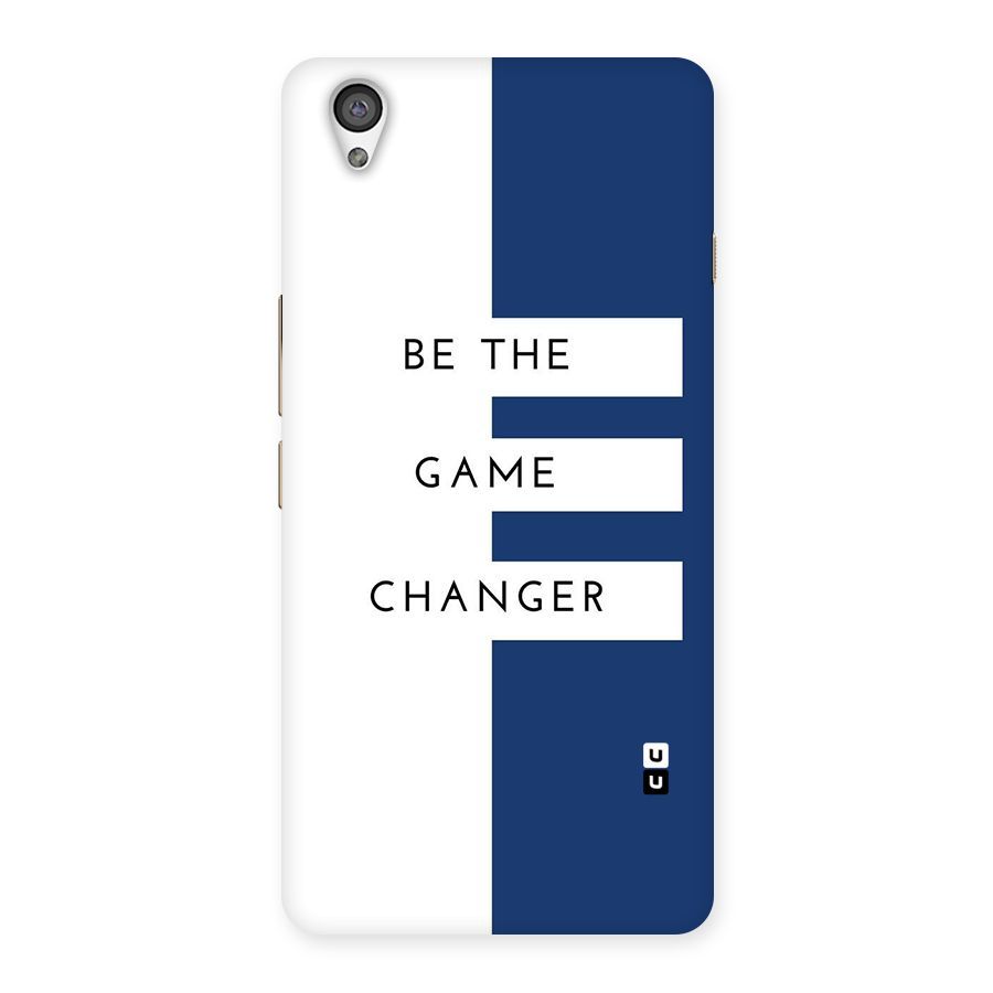 The Game Changer Back Case for OnePlus X