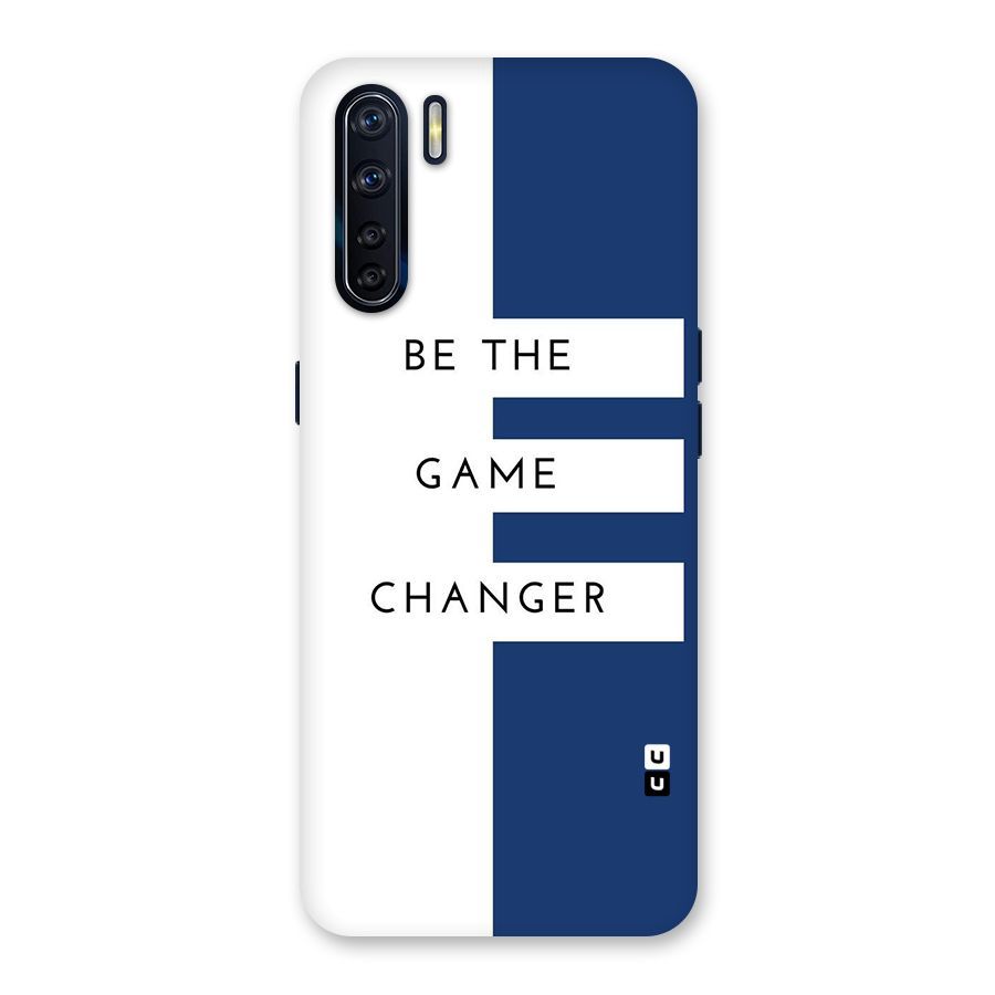 The Game Changer Back Case for Oppo F15