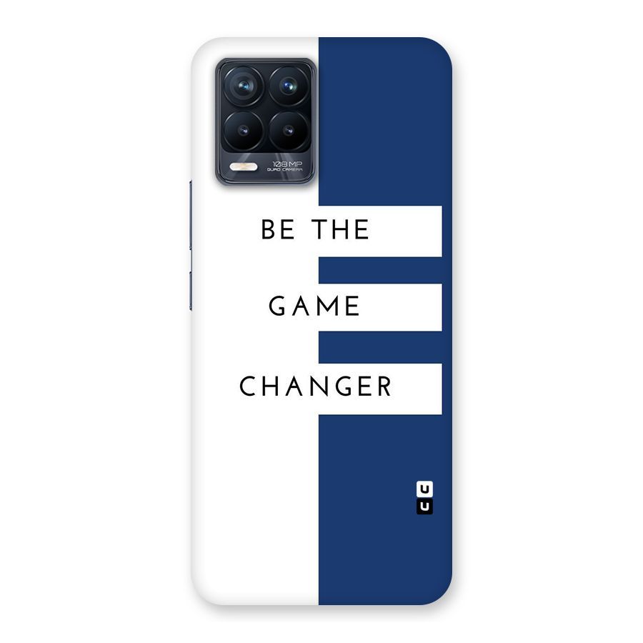 The Game Changer Back Case for Realme 8 Pro