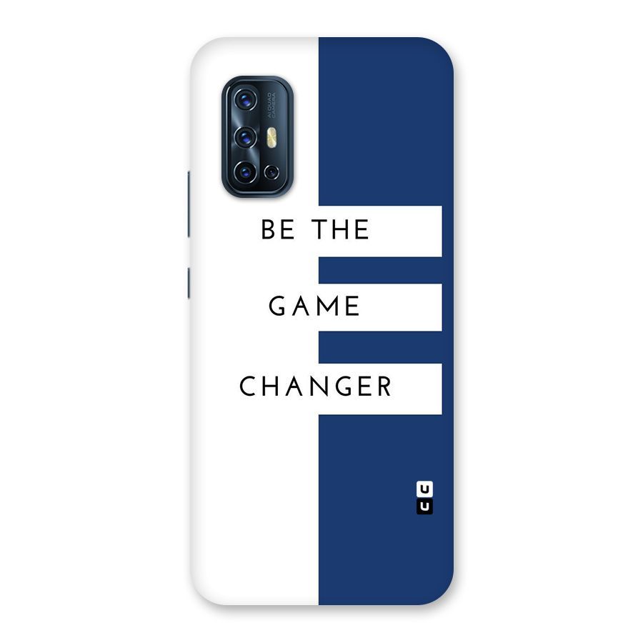 The Game Changer Back Case for Vivo V17