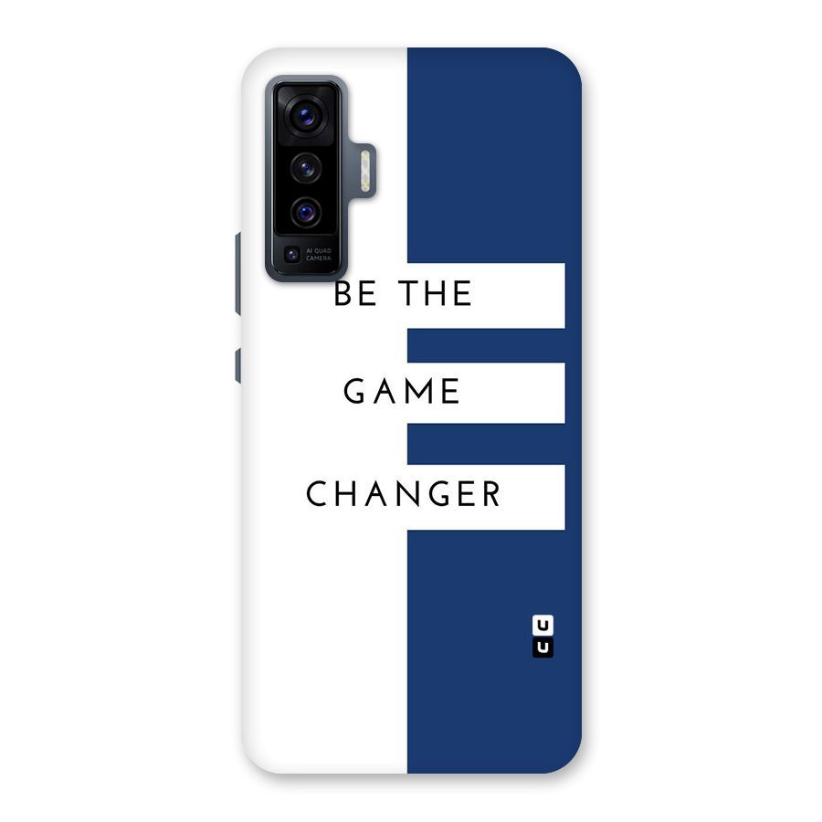 The Game Changer Back Case for Vivo X50