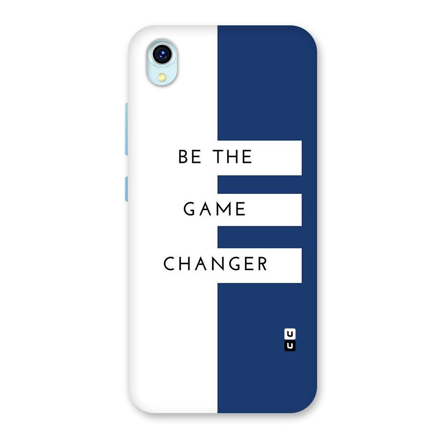 The Game Changer Back Case for Vivo Y1s