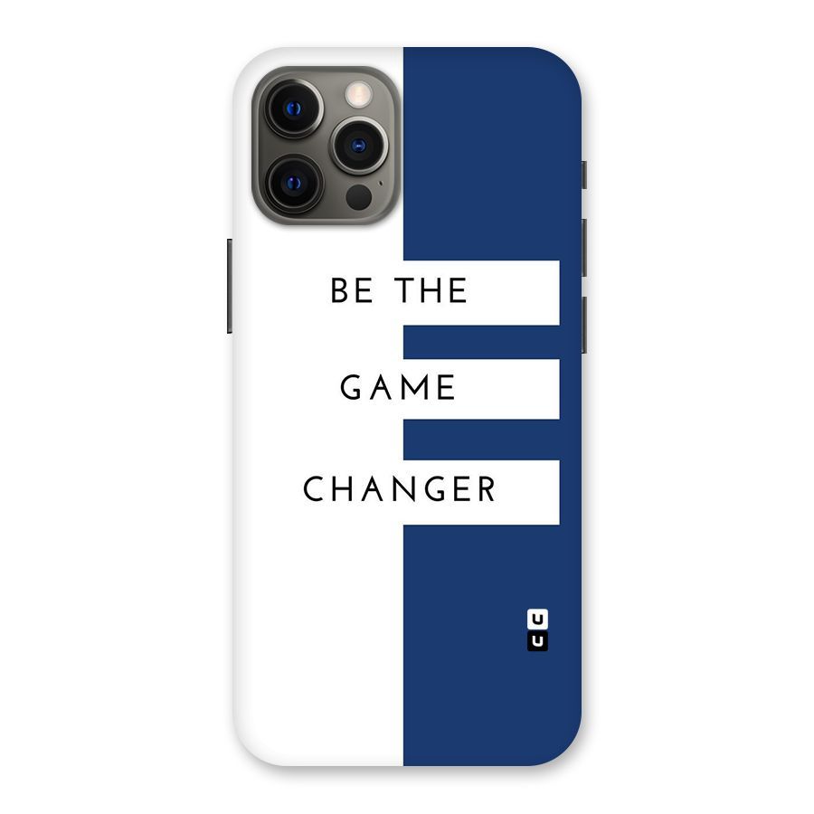 The Game Changer Back Case for iPhone 12 Pro Max