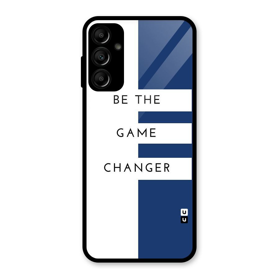The Game Changer Glass Back Case for Galaxy A14 5G