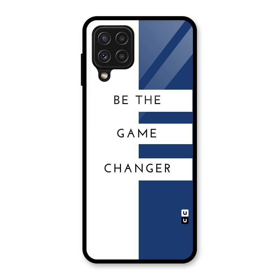 The Game Changer Glass Back Case for Galaxy A22 4G
