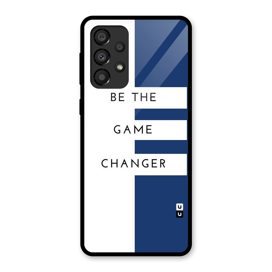 The Game Changer Glass Back Case for Galaxy A33 5G