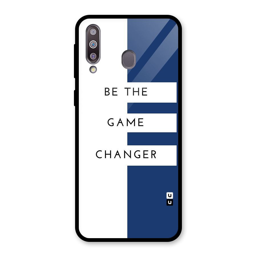 The Game Changer Glass Back Case for Galaxy M30