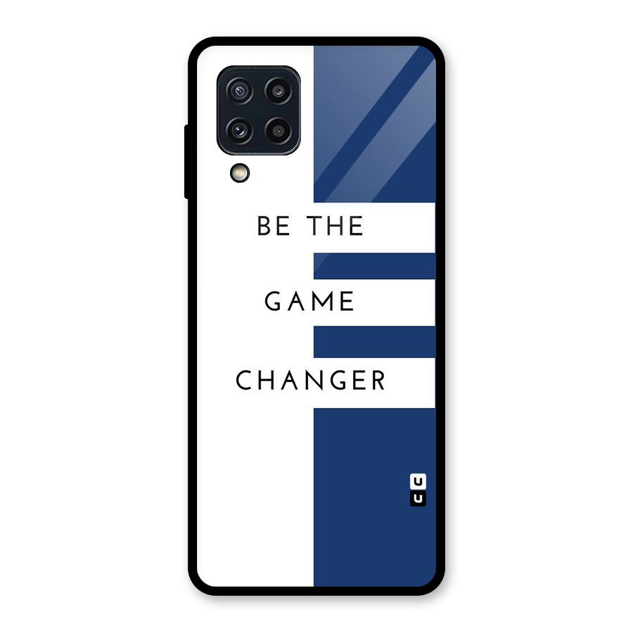 The Game Changer Glass Back Case for Galaxy M32