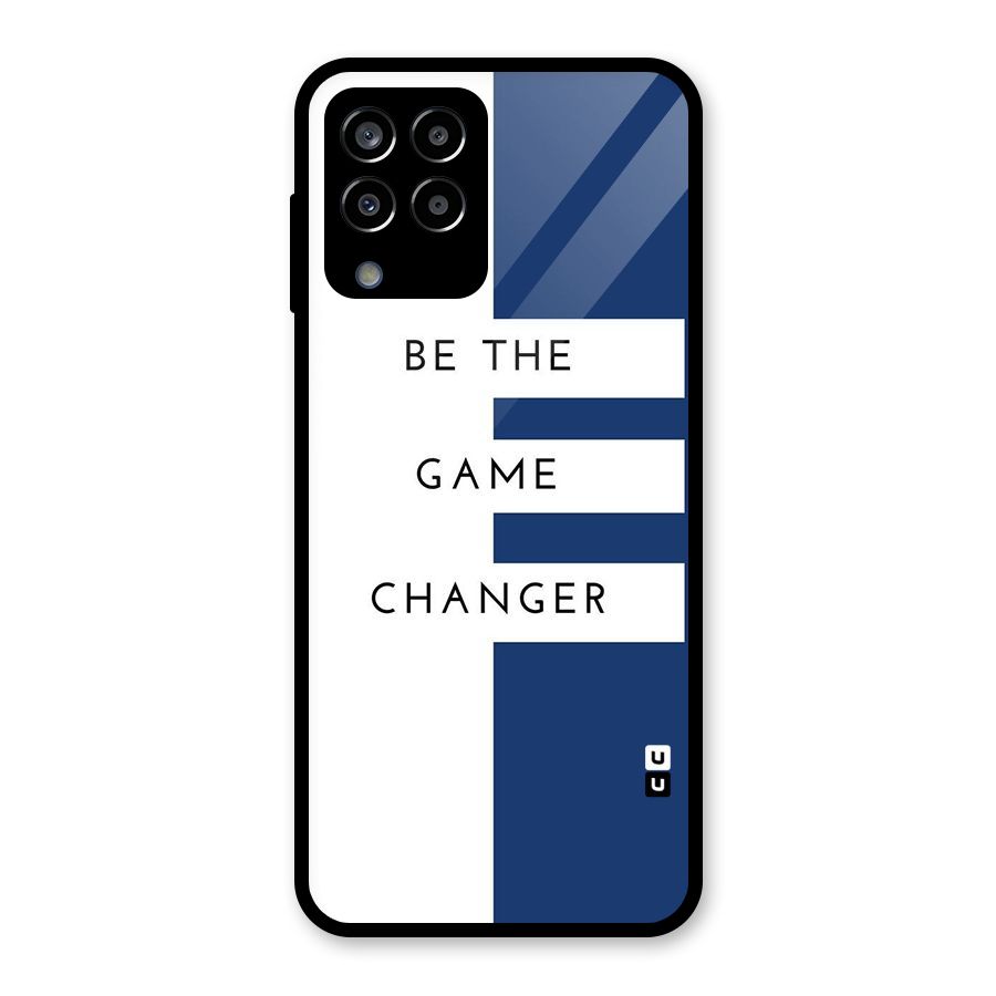 The Game Changer Glass Back Case for Galaxy M33