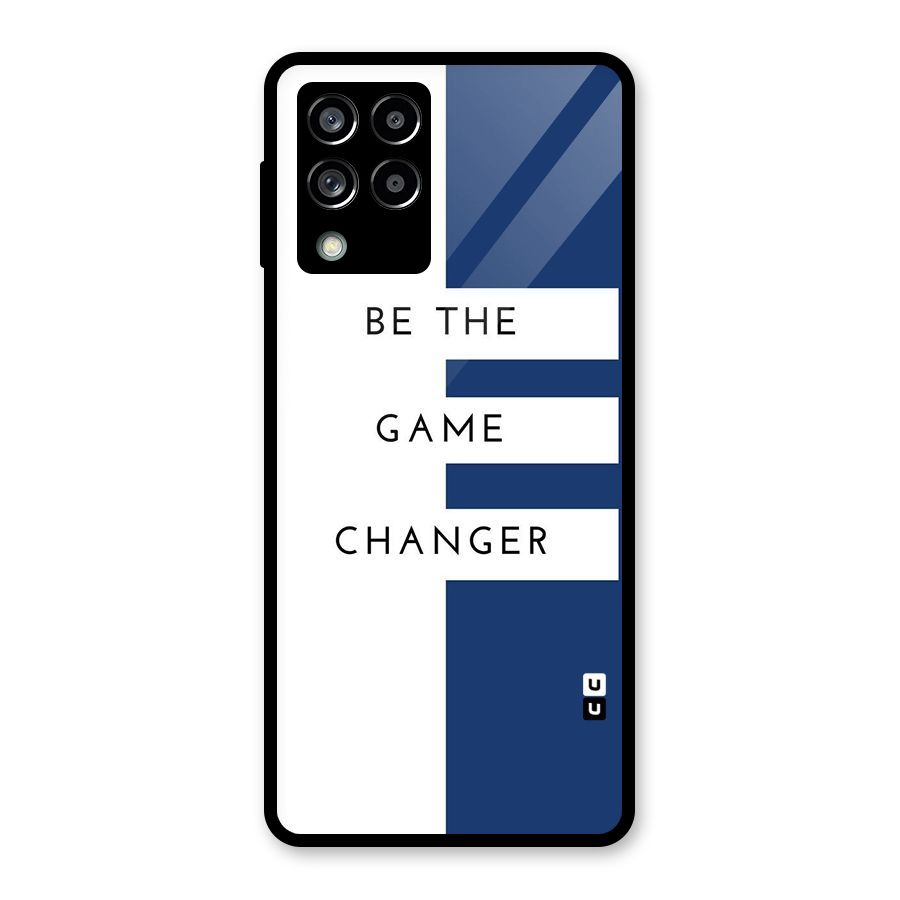 The Game Changer Glass Back Case for Galaxy M53 5G