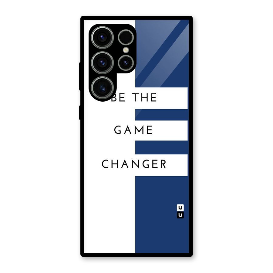 The Game Changer Glass Back Case for Galaxy S23 Ultra